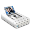 DVD movies drive icon